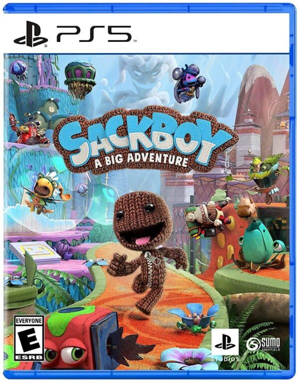 Sackboy A Big Adventure   PlayStation 5