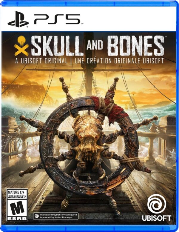 Skull and Bones Standard Edition Playstation 5