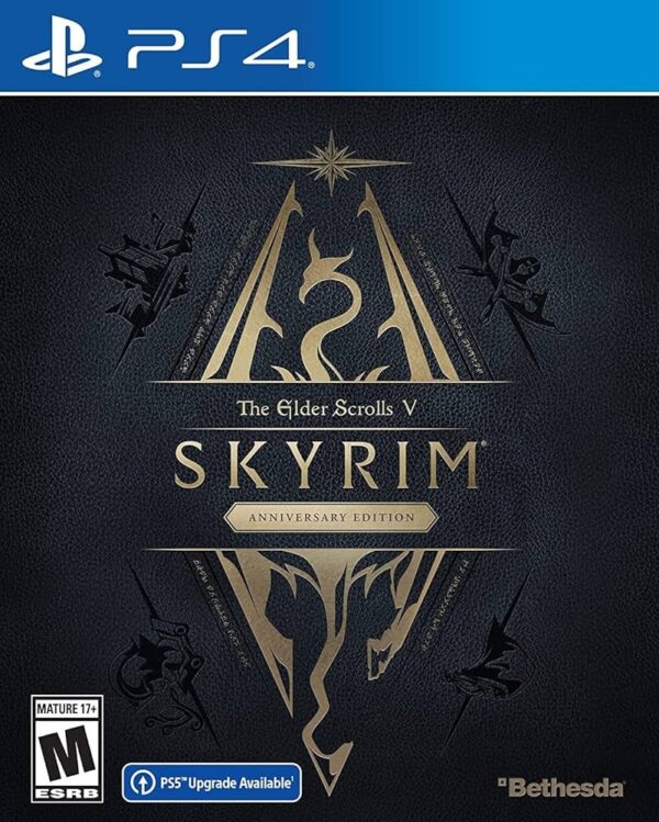 SKYRIM anniversary edition Playstation 4