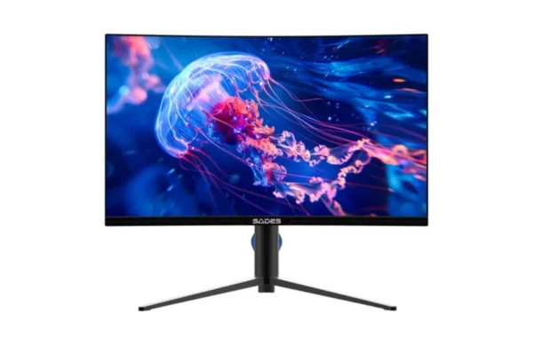 Sades BX Jellyfish 27",FHD,HDMI 2 1, 280Hz, 0 5ms Curved Gaming Monitor SA HC03F27B