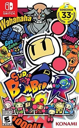 Super Bomberman R NTSC Nintendo Switch