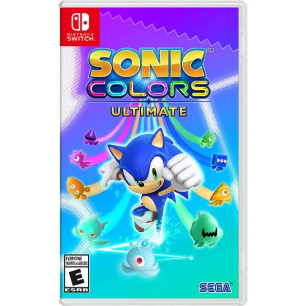 Sonic Colours Ultimate Nintendo Switch