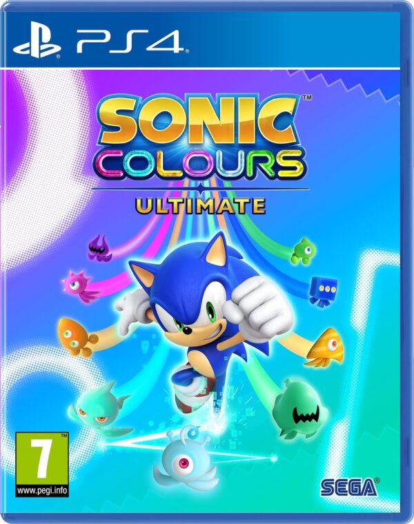 Sonic Colours Ultimate Playstation 4