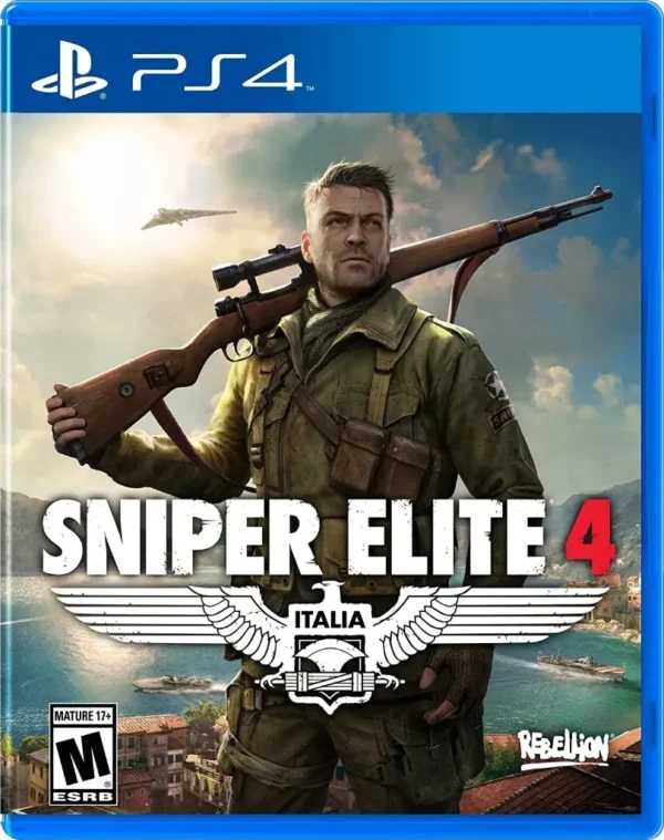 Sniper Elite 4 PlayStation 4