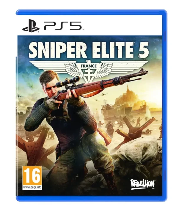 Sniper Elite 5 PlayStation 5 ( Used )
