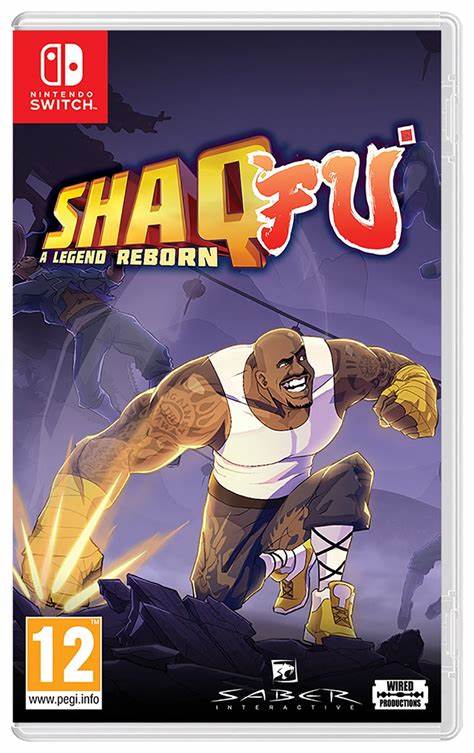 Shaq Fu A Legend Reborn Nintendo Switch