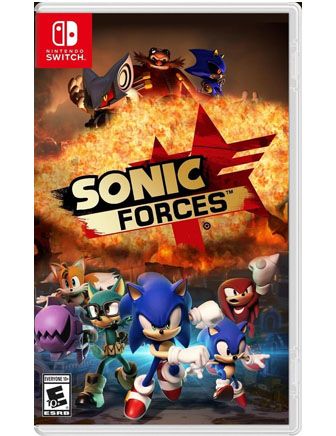 Sonic Forces Nintendo Switch