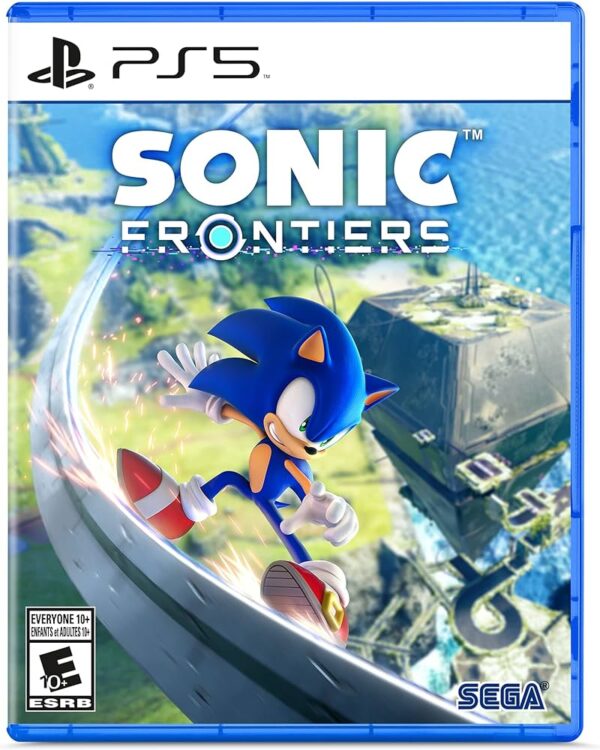 SONIC Frontiers PlayStation 5