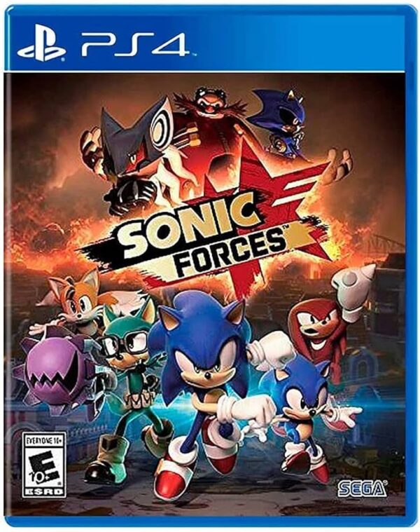 Sonic Forces Standard Edition   Playstation 4
