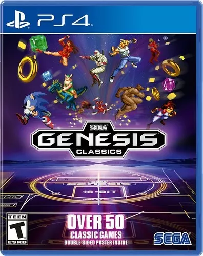 SEGA Genesis Classics   PlayStation 4