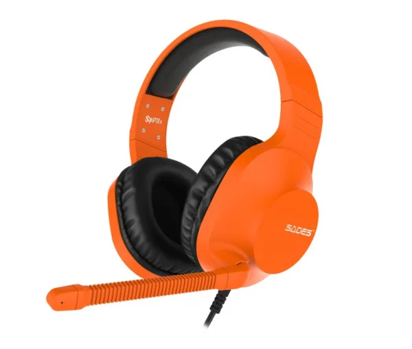 SADES Gaming Headset Spirits (SA 721) ORANGE