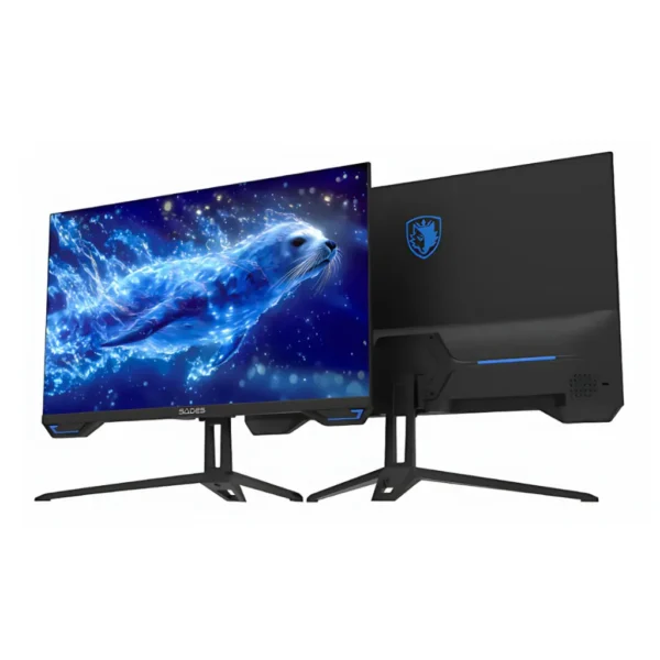 Sades SL Sealion 27 SA F01F27B, 27" FHD 1920x1080, 120Hz, 1ms, HDMI 2 1, IPS, Flat Gaming Monitor Black