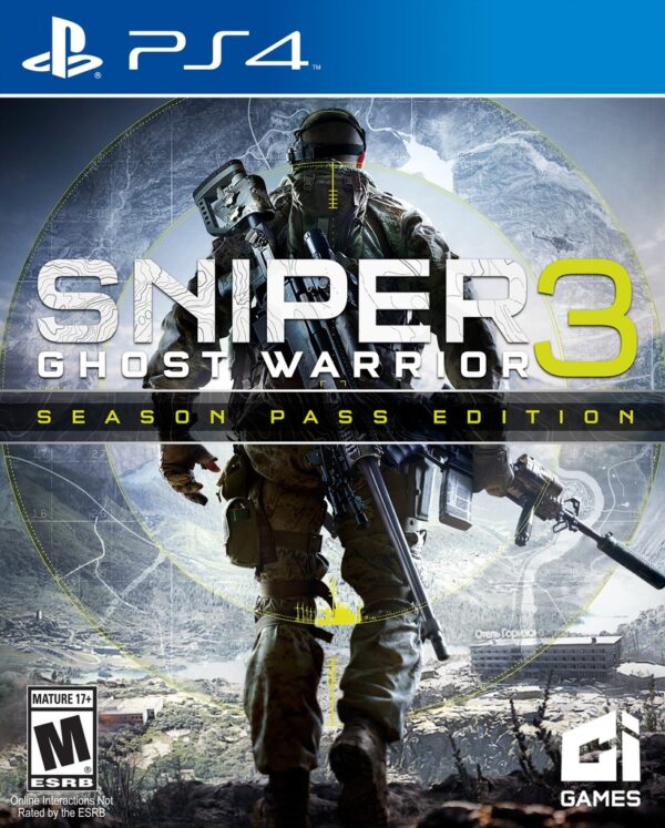 Sniper: Ghost Warrior 3 Season Pass Edition PlayStation 4