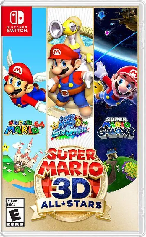 Super Mario 3D All Stars Nintendo Switch