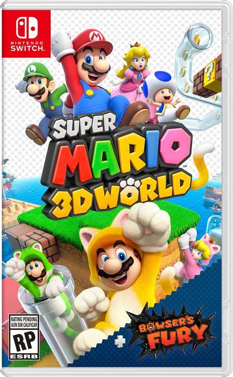 Super Mario™ 3D World Nintendo Switch
