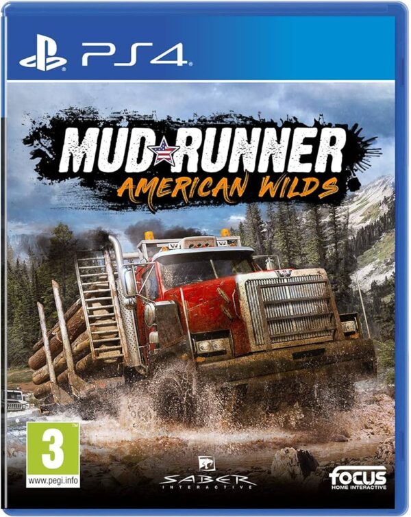 Spintires MudRunner   American Wilds Edition   Playstation 4