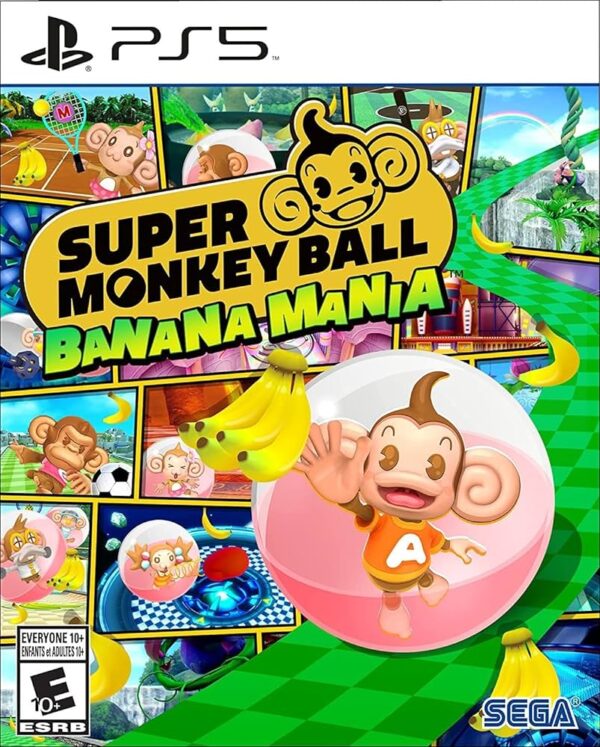 Super Monkey Ball Banana Mania PlayStation 5