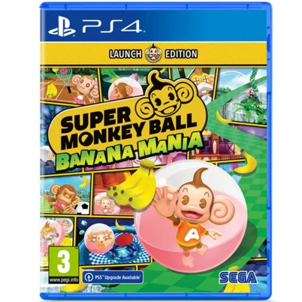 Super Monkey Ball Banana Mania PlayStation 4 (Used)