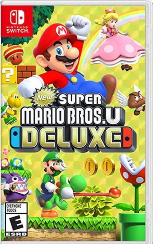 Super Mario Bros u Deluxe Nintendo Switch