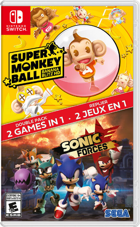 Super Monkey Ball/Sonic Forces Nintendo Switch