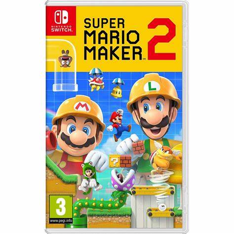 Super Mario Maker 2 Nintendo Switch
