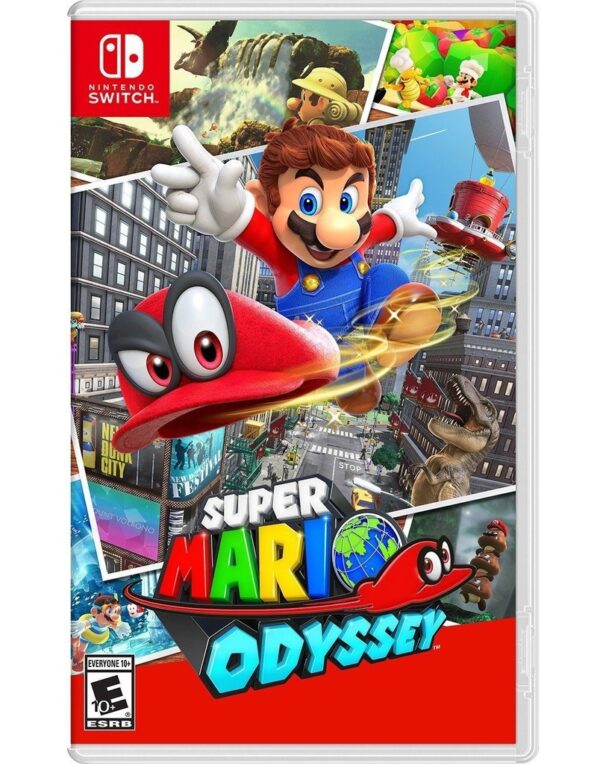 Super Mario Odyssey Nintendo Switch