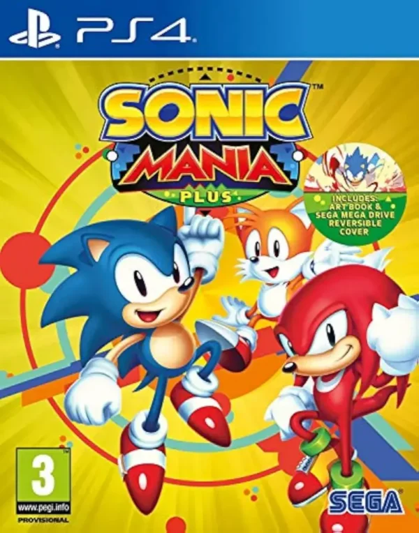 Sonic Mania Plus   PlayStation 4