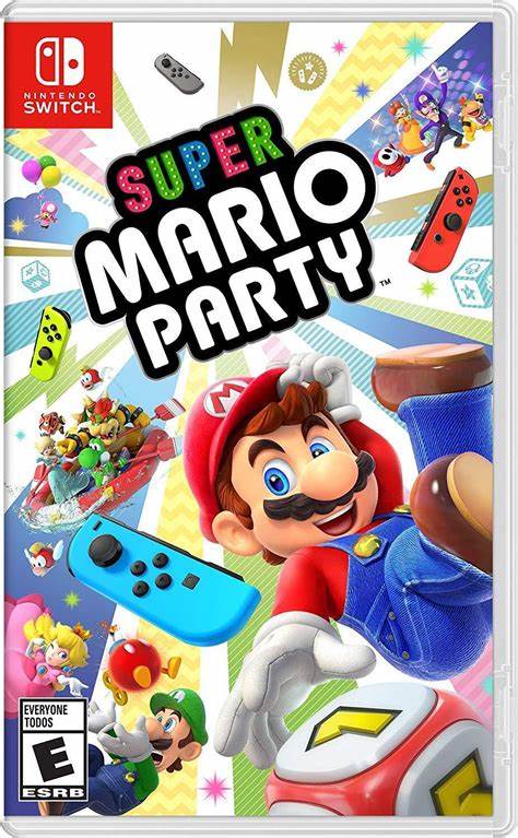 Super Mario Party Nintendo Switch