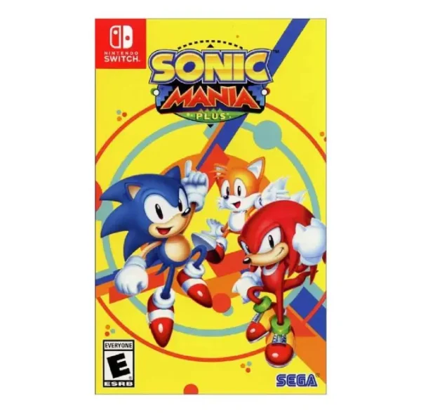 Sonic Mania Plus Nintendo Switch