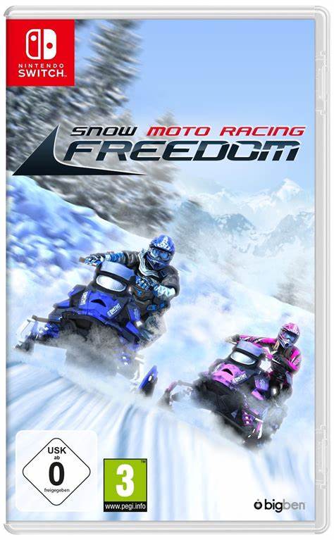 Snow Moto Racing Freedom Nintendo Switch