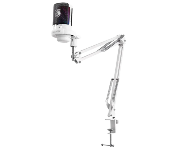 Sades ME6S Tyto Gaming Microphone   White