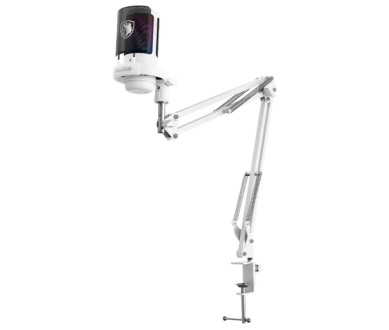Sades ME6S Tyto Gaming Microphone White