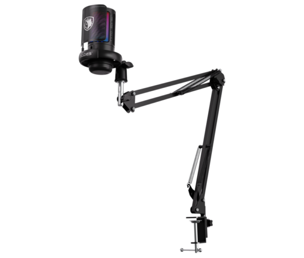 Sades ME6S Tyto Gaming Microphone   Black