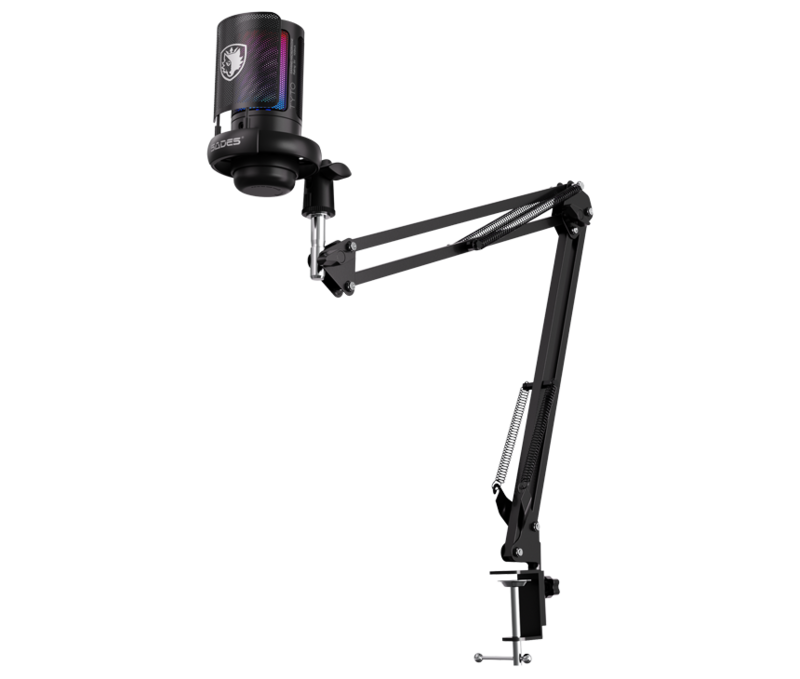 Sades ME6S Tyto Gaming Microphone Black