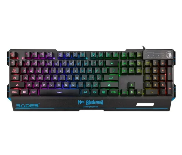 Sades Neo Blademail Gaming Keyboard 1 22 kg