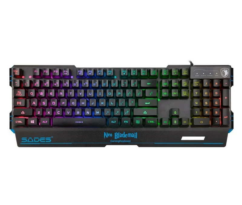 Sades Neo Blademail Gaming Keyboard 1 22 kg