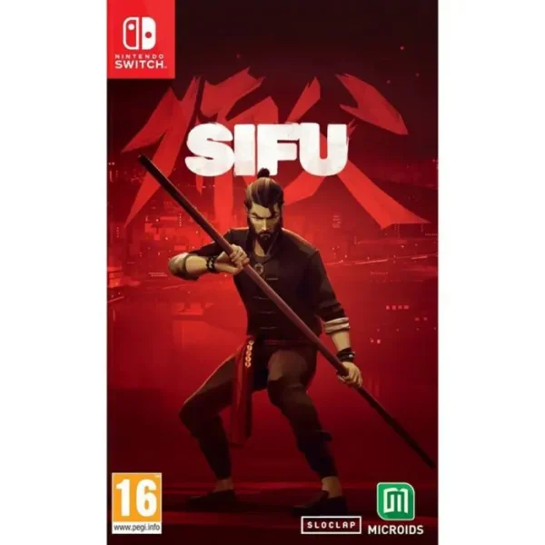Sifu   Nintendo Switch