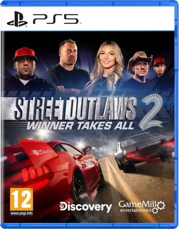 Street Outlaws 2 Playstation 5