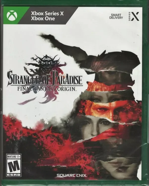 Stranger of Paradise Final Fantasy Origin Xbox