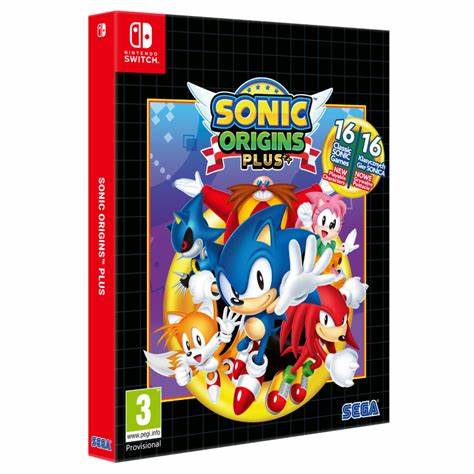 Sonic Origins Plus Nintendo Switch