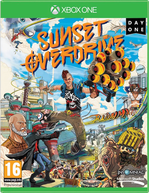 Sunset Overdrive   Xbox