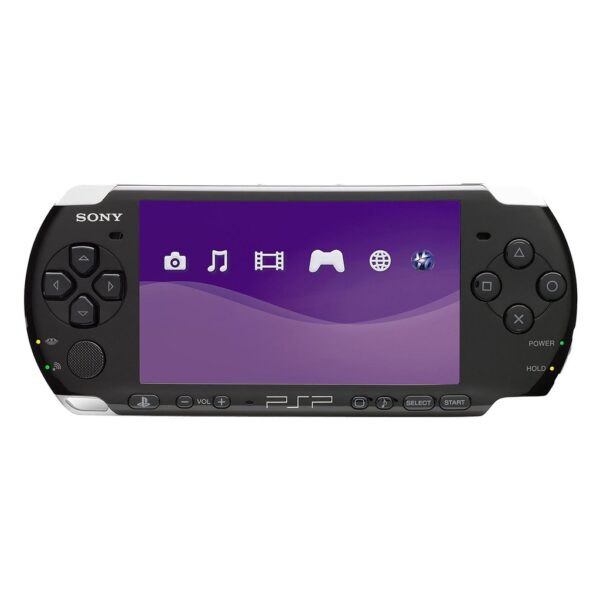 Sony PSP 3000 Black Series Handheld Gaming Console System