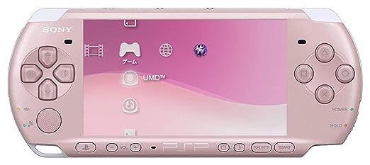 Sony PSP 3000 Pink Series Handheld Gaming Console System
