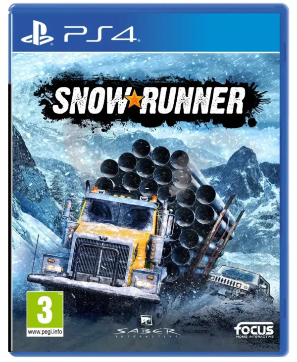 SnowRunner Playstation 4