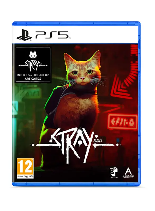 Stray PlayStation 5