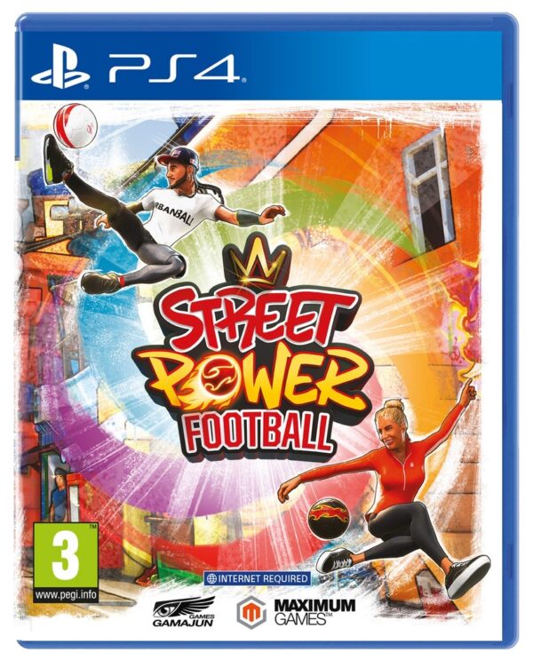 Street Power Football PlayStation 4