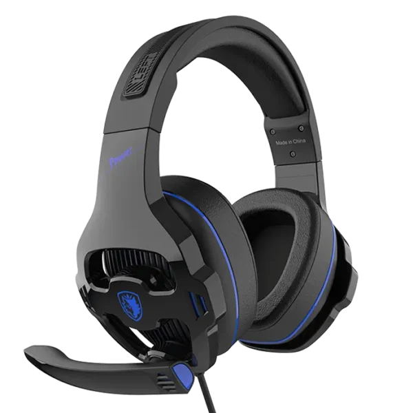 SADES P POWER MULTI PLATFOM HEADSET BLACK SA 726