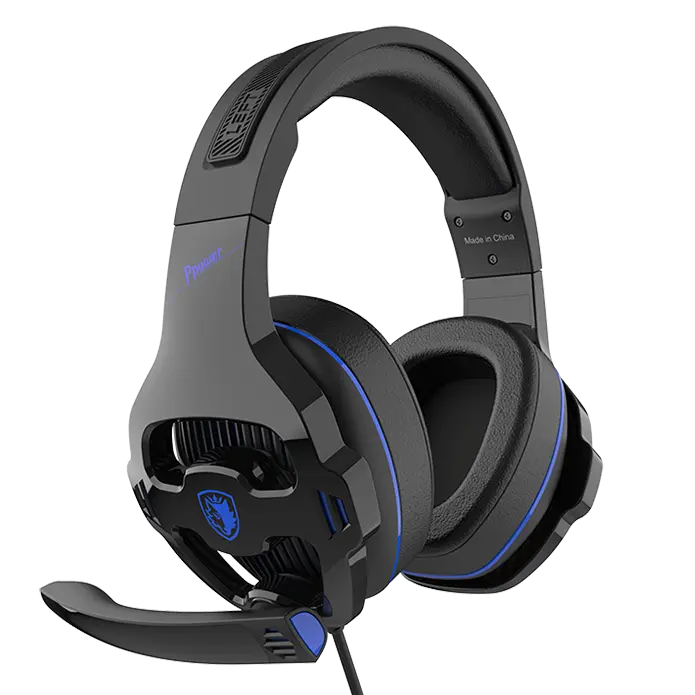 SADES P POWER MULTI PLATFOM HEADSET BLACK SA 726
