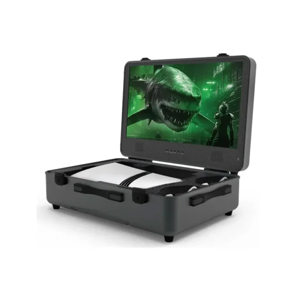 SharX QUEST PQ 24Q165I 24” QHD IPS, 165Hz, 1ms, HDMI 2 1, Portable Gaming Monitor with 7W Speakers with YAMAHA Amplifier