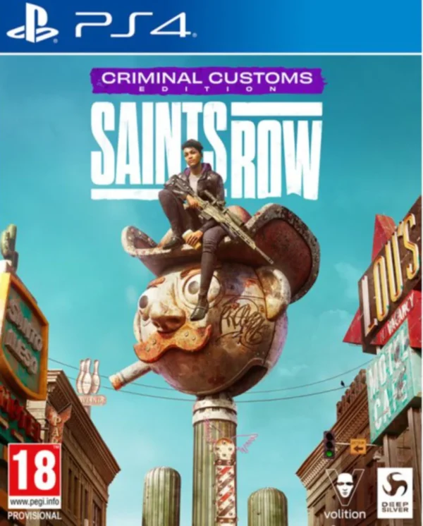 Saints Row Criminal Saints Row Criminal Customs Edition PlayStation 4
